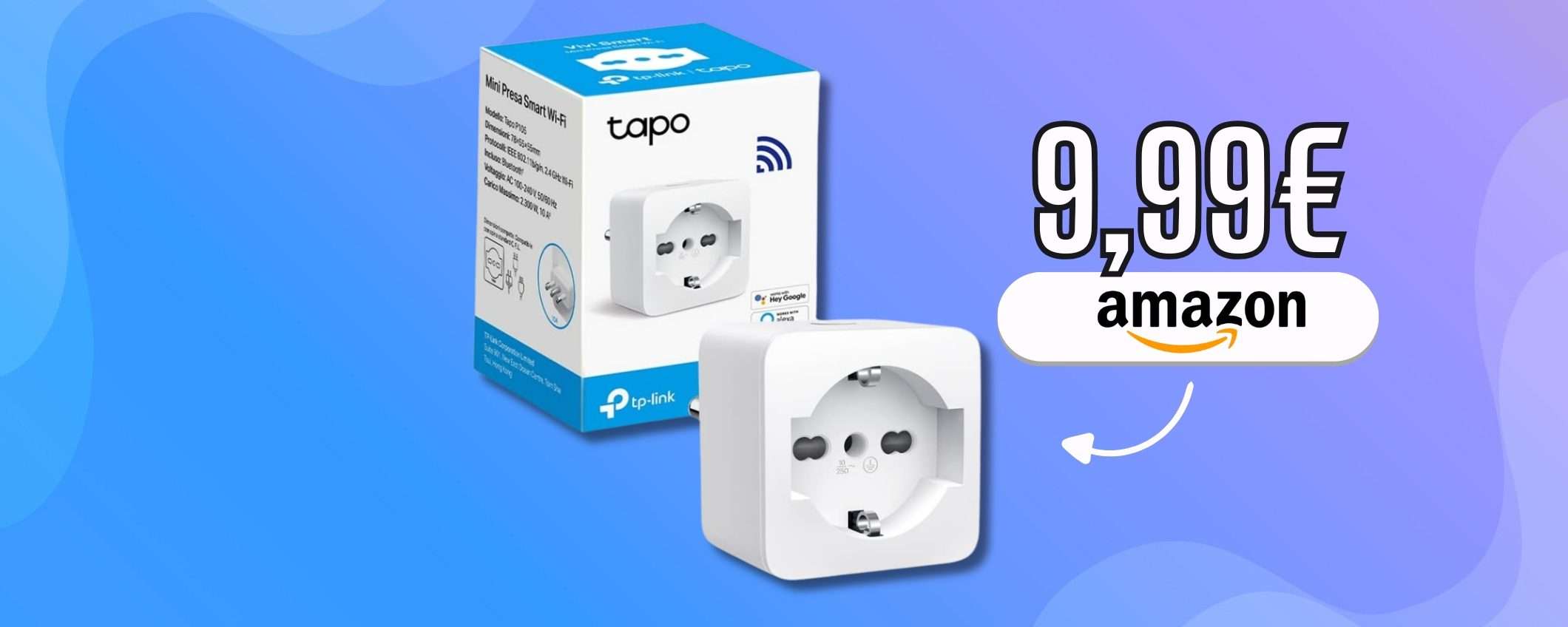 Con una semplice Presa Smart la tua casa si trasforma, bastano 10€ Con una semplice Presa Smart la tua casa si trasforma, bastano 10€