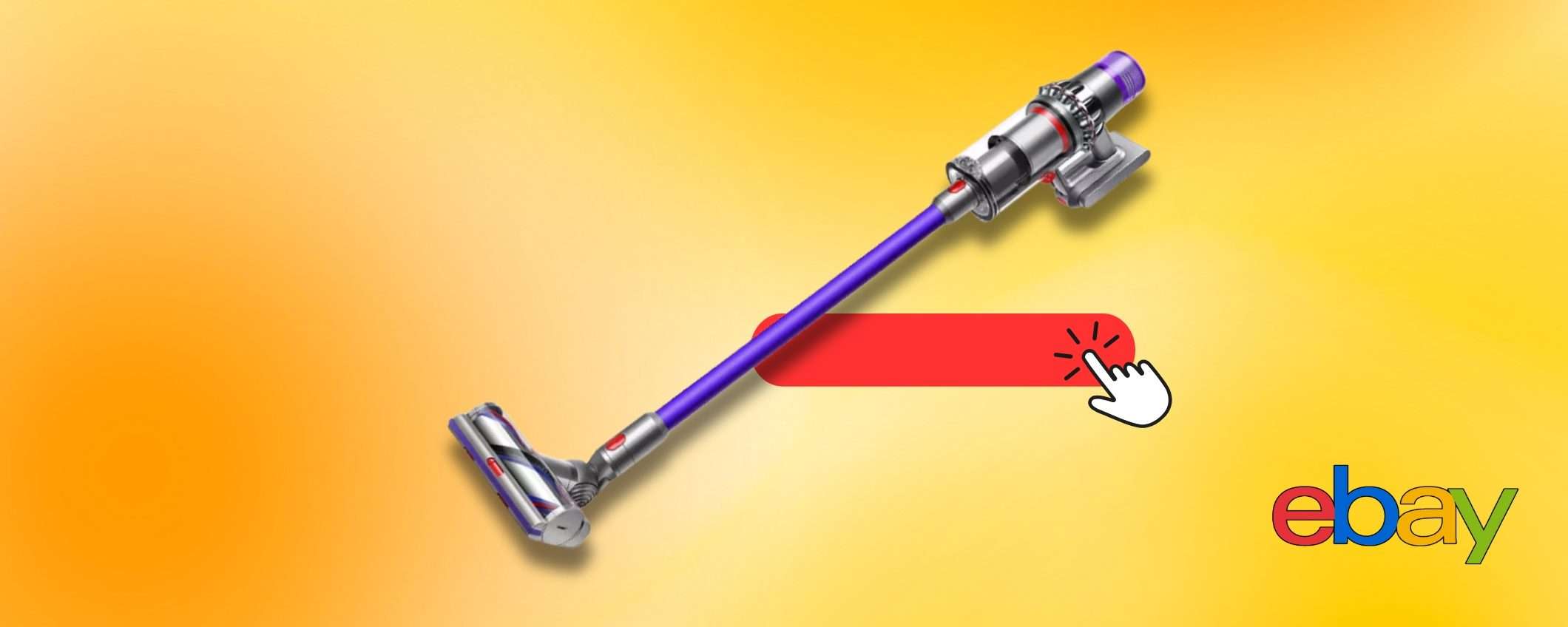 Dyson V11 Advanced scontato di 200€, realizza i tuoi sogni anche in 3 rate Dyson V11 Advanced scontato di 200€, realizza i tuoi sogni anche in 3 rate