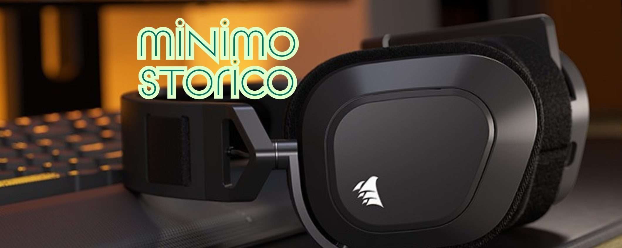 CORSAIR HS80 MAX: cuffie gaming wireless multipiattaforma da professionisti