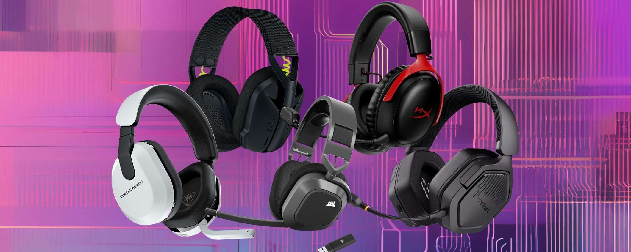 Cuffie da gaming wireless: OFFERTE da CAPOGIRO su Amazon per 5 modelli TOP Cuffie da gaming wireless: OFFERTE da CAPOGIRO su Amazon per 5 modelli TOP