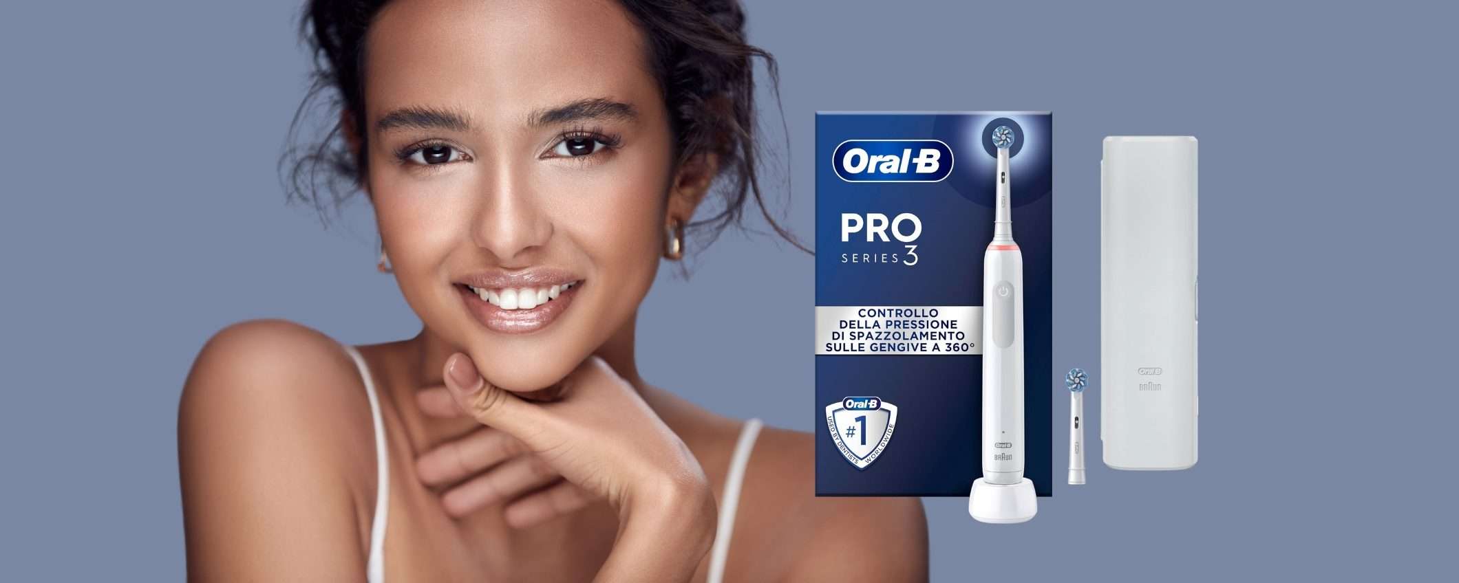 Denti splendenti a un prezzo mai visto: Oral-B PRO 3 è in OFFERTA su Amazon Denti splendenti a un prezzo mai visto: Oral-B PRO 3 è in OFFERTA su Amazon