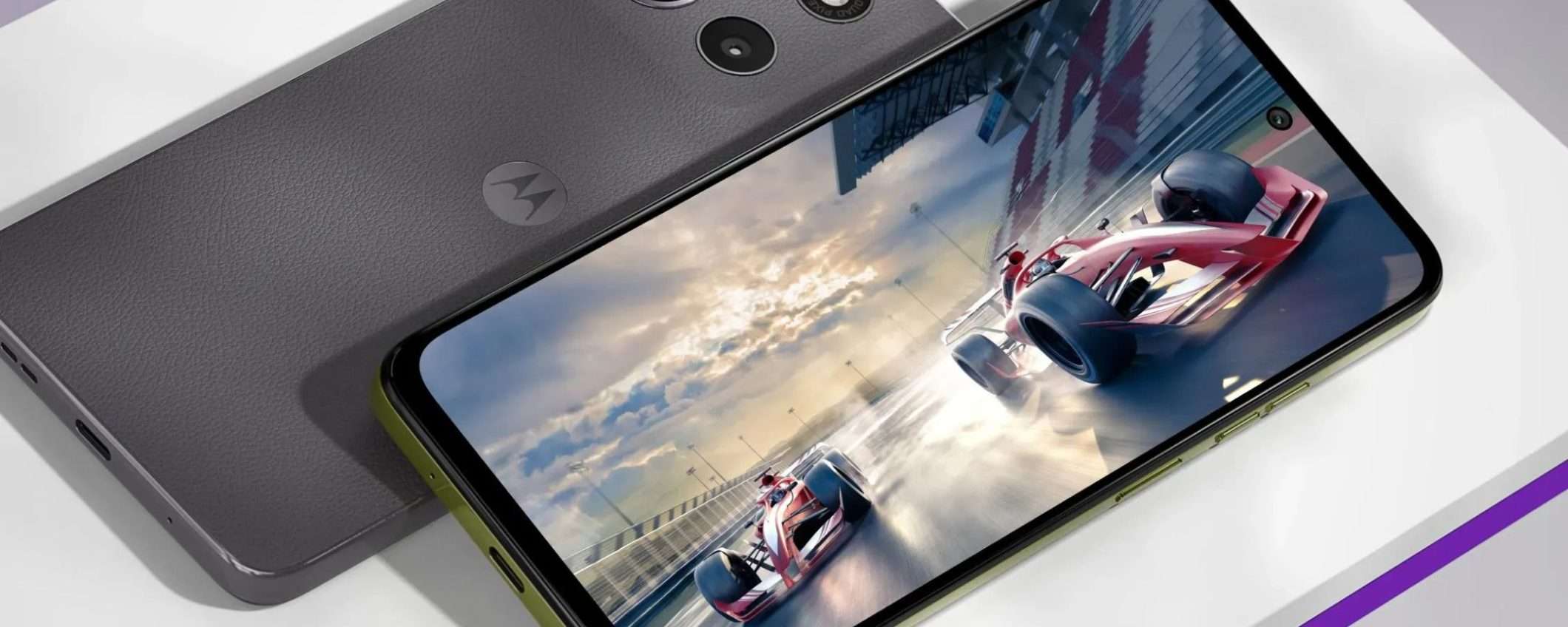 DOPPIA cam e MEGA BATTERIA per Motorola Moto G15, oggi a 149€ su Amazon