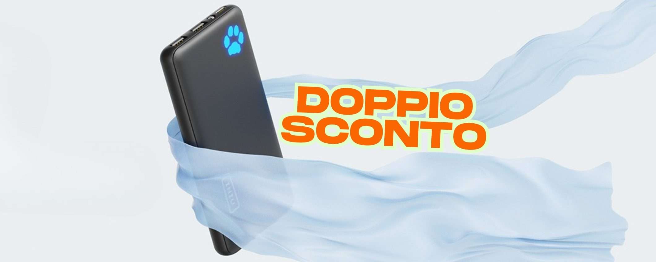 DOPPIO SCONTO sul Power Bank INIU da 10000mAh e ora è un best buy DOPPIO SCONTO sul Power Bank INIU da 10000mAh e ora è un best buy