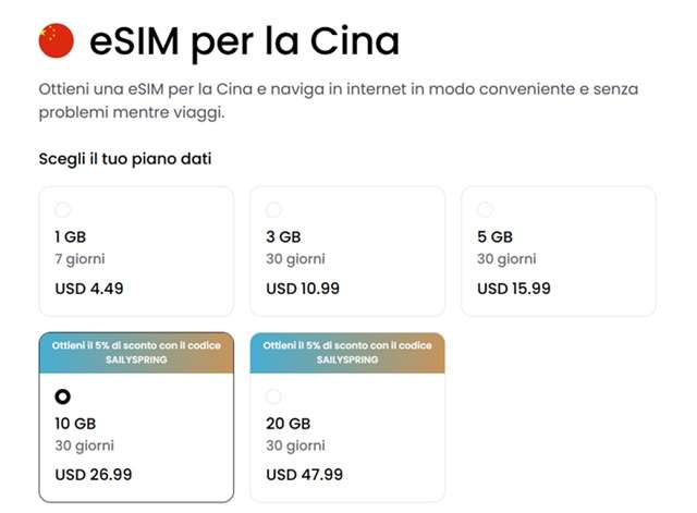 esim saily cina sailyspring