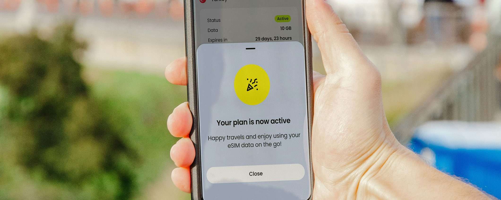 Connesso a Internet appena atterri grazie all'eSIM Saily: piani da 2,99 dollari Connesso a Internet appena atterri grazie all'eSIM Saily: piani da 2,99 dollari