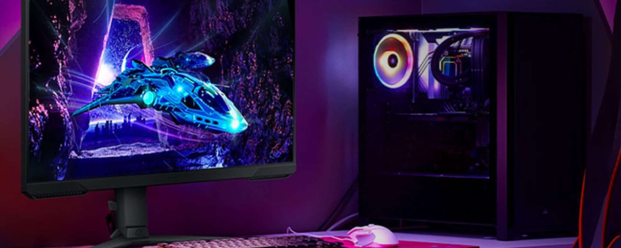 Esperienza di gioco EPICA e design PREMIUM: Samsung Odyssey G3 da 27 Esperienza di gioco EPICA e design PREMIUM: Samsung Odyssey G3 da 27