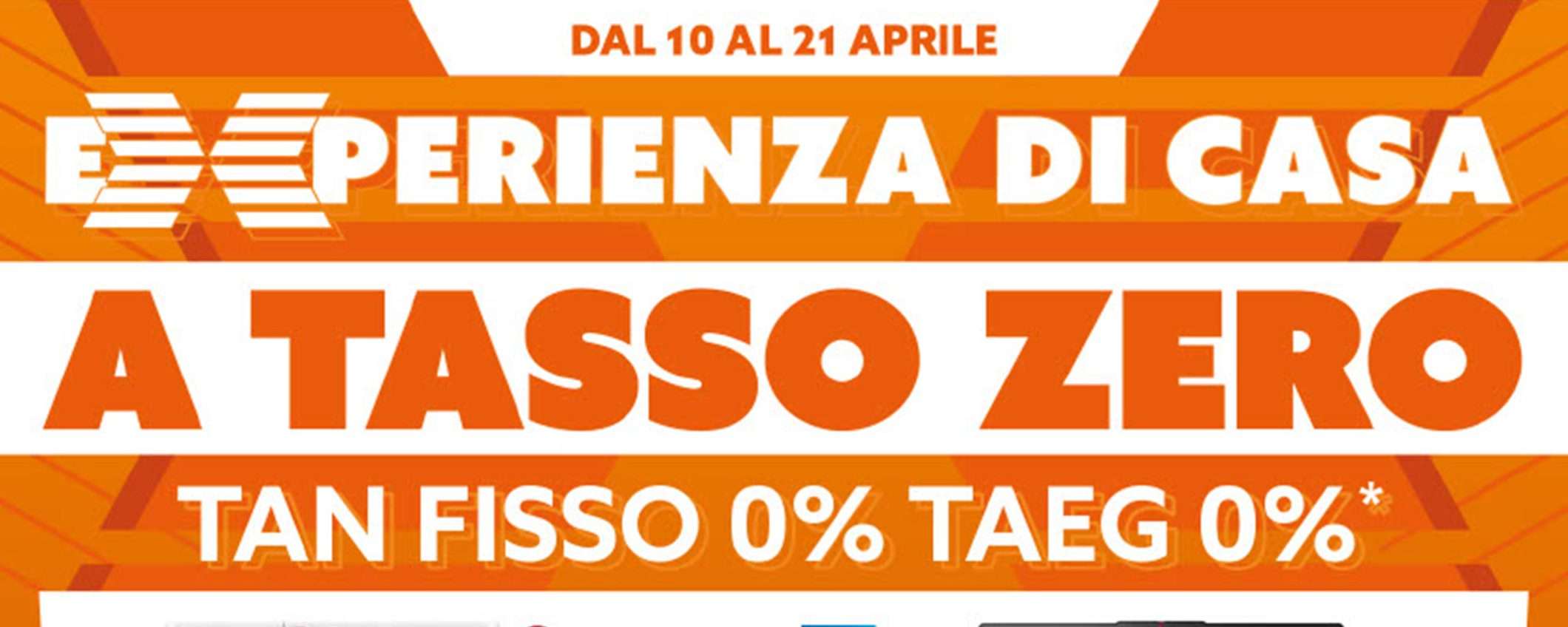 Volantino Expert: ecco gli imperdibili da acquistare a TASSO ZERO Volantino Expert: ecco gli imperdibili da acquistare a TASSO ZERO