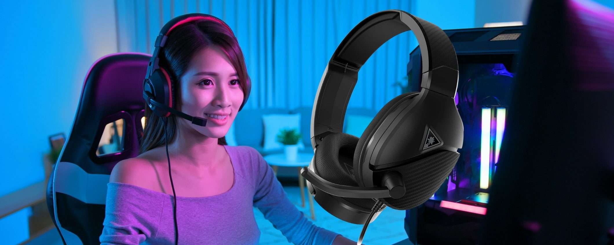 Goditi i giochi in modo più immersivo con le cuffie Turtle Beach Recon 200 Gen 2 (39€) Goditi i giochi in modo più immersivo con le cuffie Turtle Beach Recon 200 Gen 2 (39€)