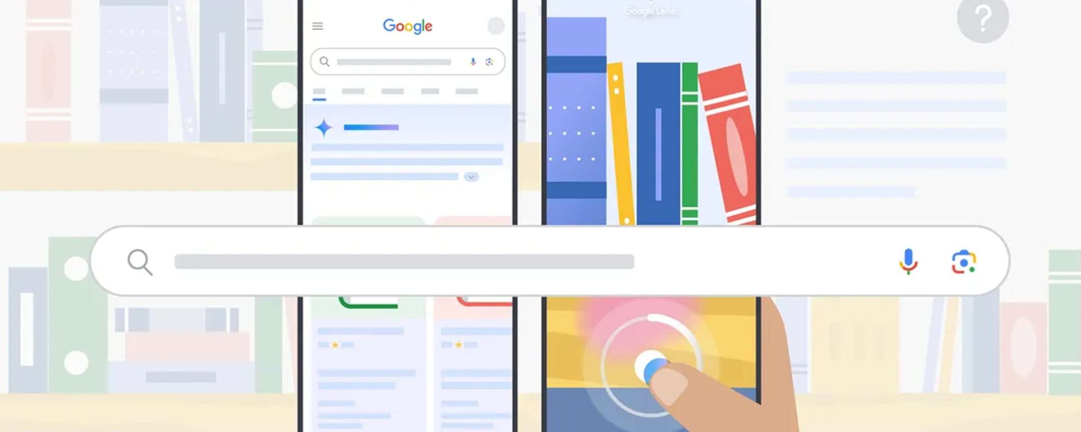 Google potenzia la AI Mode di ricerca con Lens: ora puoi cercare direttamente ciò che vedi Google potenzia la AI Mode di ricerca con Lens: ora puoi cercare direttamente ciò che vedi