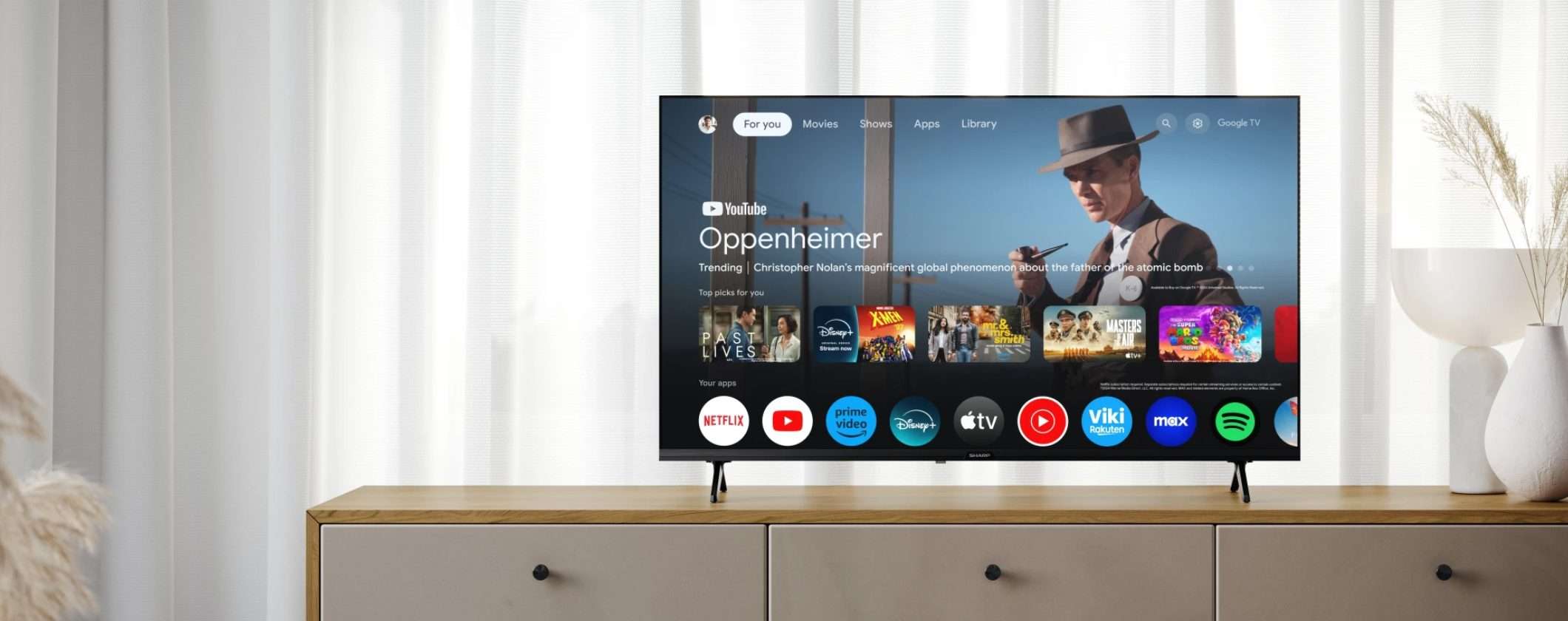 Google TV Sharp 40