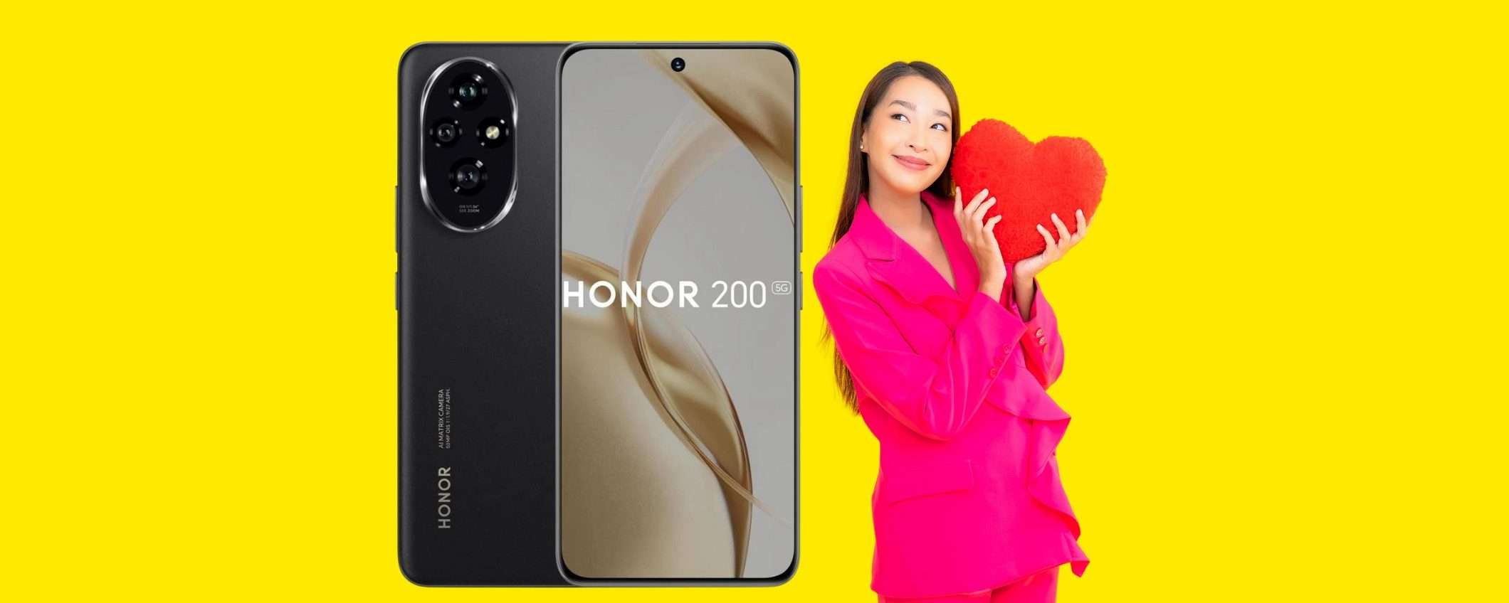 Honor 200 5G da 512GB: semplicemente il MIGLIORE per questa fascia di prezzo Honor 200 5G da 512GB: semplicemente il MIGLIORE per questa fascia di prezzo