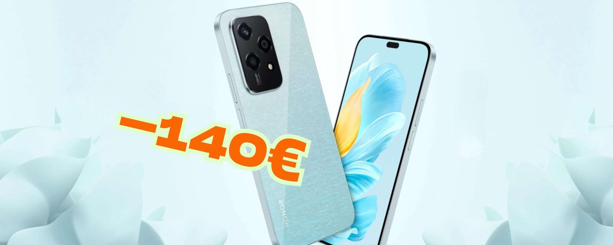 HONOR 200 Lite: una piccola spesa per un grandissimo smartphone HONOR 200 Lite: una piccola spesa per un grandissimo smartphone