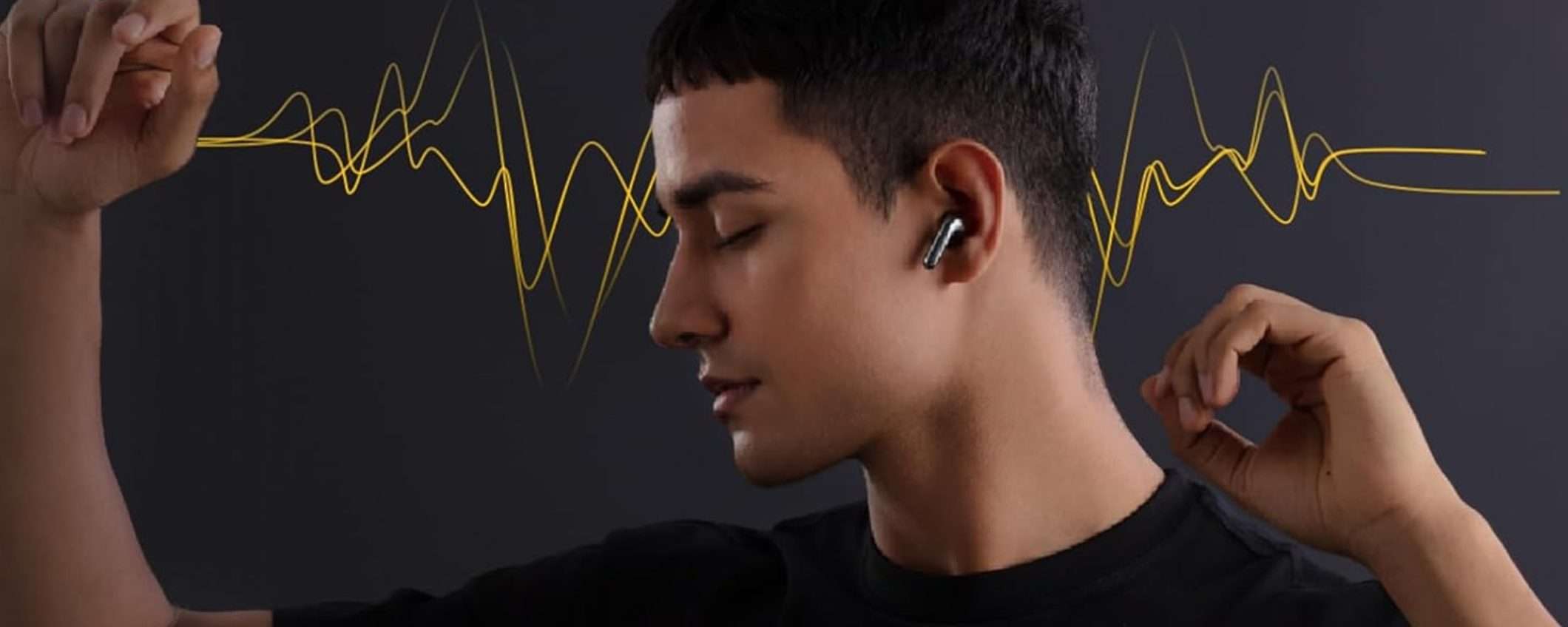 HONOR CHOICE Earbuds S7: 36 ore di audio, Bluetooth veloce e IP54 (-29%) HONOR CHOICE Earbuds S7: 36 ore di audio, Bluetooth veloce e IP54 (-29%)
