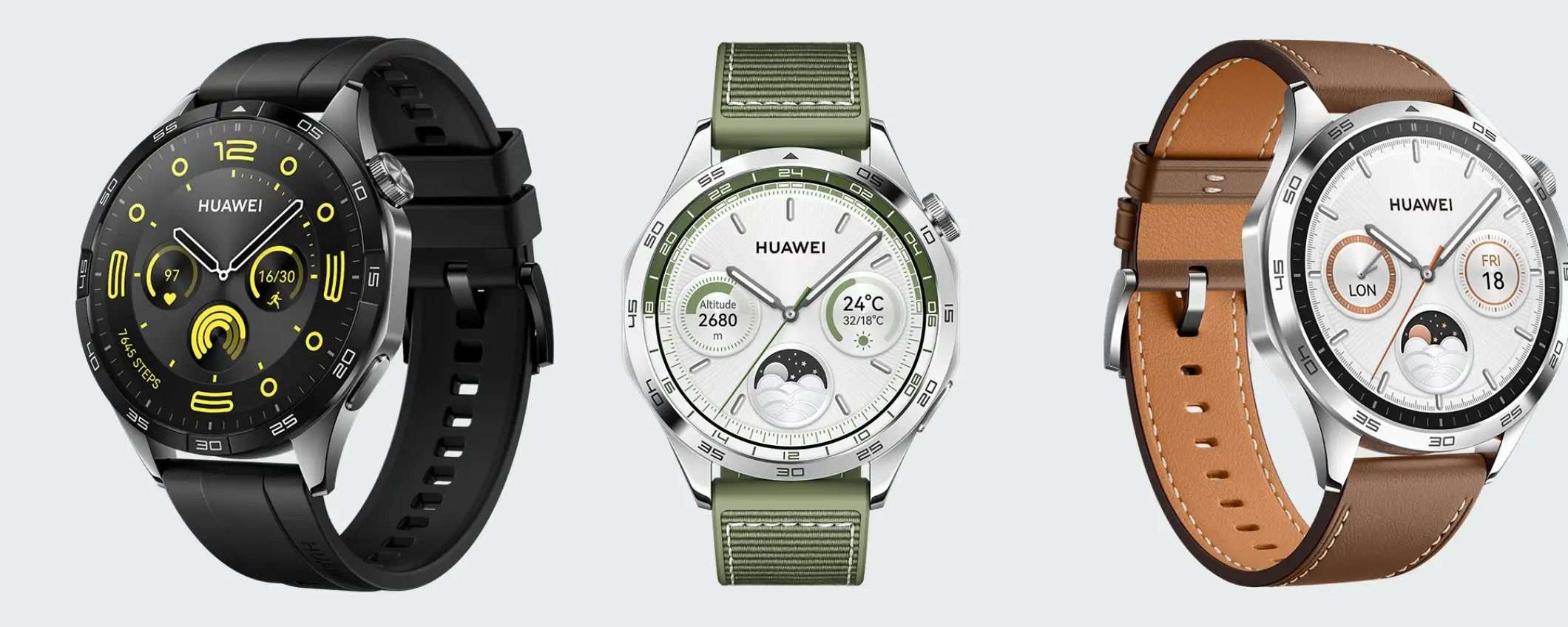 Huawei Watch GT4: bello, elegante e in super offerta in tre varianti Huawei Watch GT4: bello, elegante e in super offerta in tre varianti