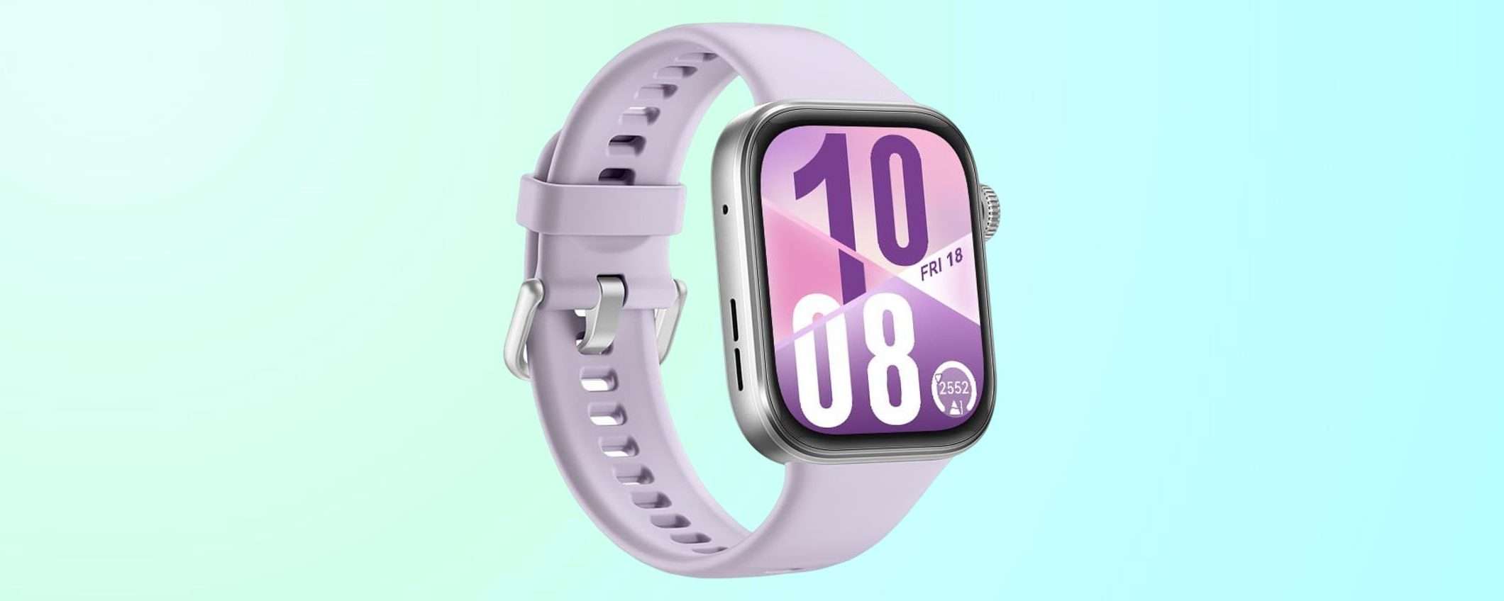 Huawei Watch Fit 4 costerà pochissimo, ma non gli mancherà nulla Huawei Watch Fit 4 costerà pochissimo, ma non gli mancherà nulla
