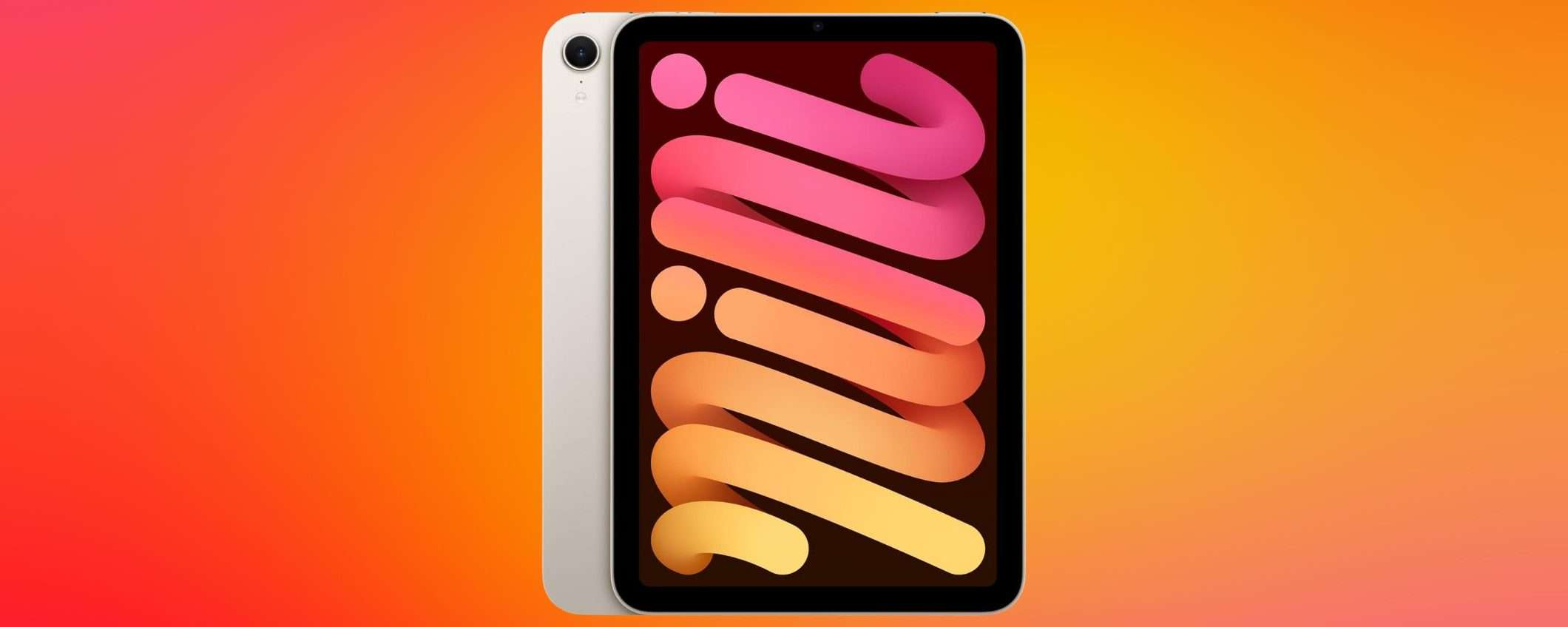 iPad Mini con A17 Pro: con questo sconto è il tablet da AVERE oggi iPad Mini con A17 Pro: con questo sconto è il tablet da AVERE oggi
