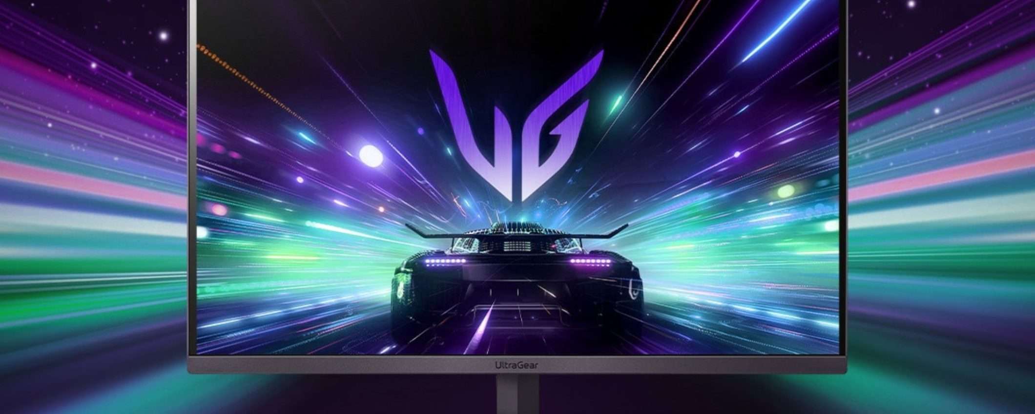 Il monitor da gaming LG UltraGear da 27 Il monitor da gaming LG UltraGear da 27