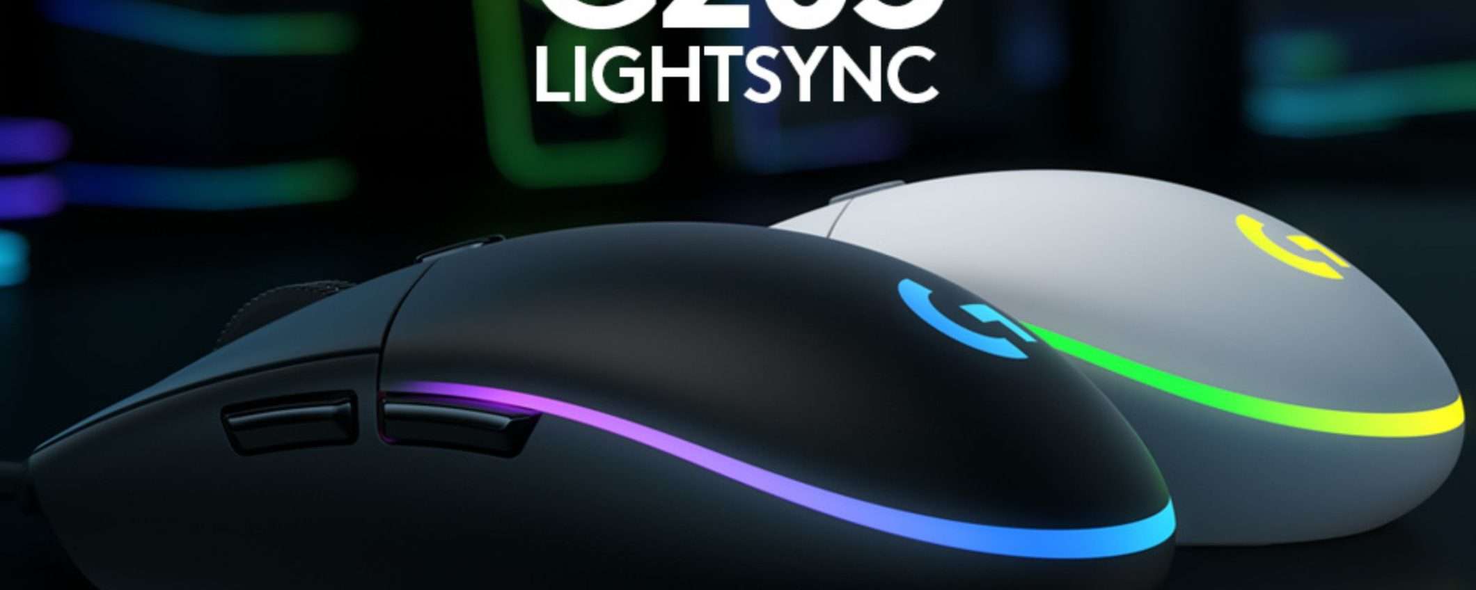 Il mouse da gaming Logitech G203 Lightsync COSTA APPENA 24€ su Amazon Il mouse da gaming Logitech G203 Lightsync COSTA APPENA 24€ su Amazon