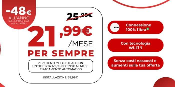 iliad box offerta