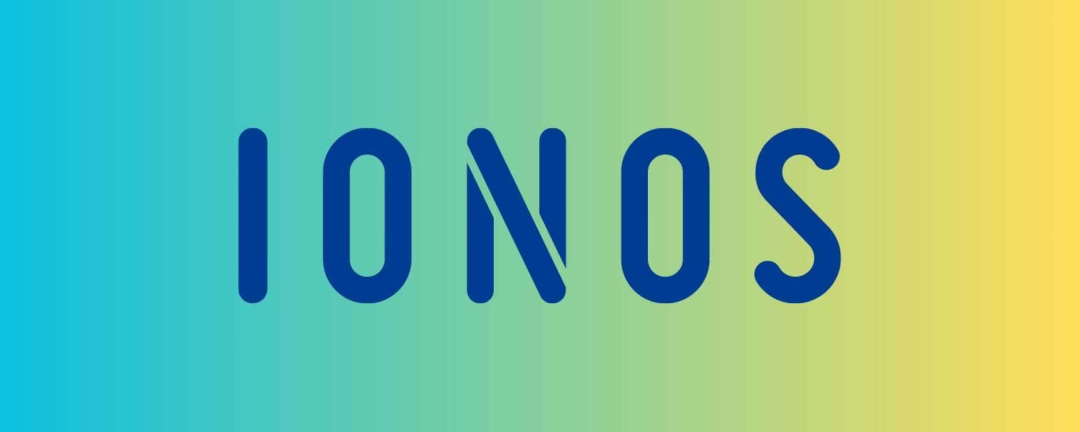 Il piano hosting WordPress di IONOS è in promozione a 1 euro al mese