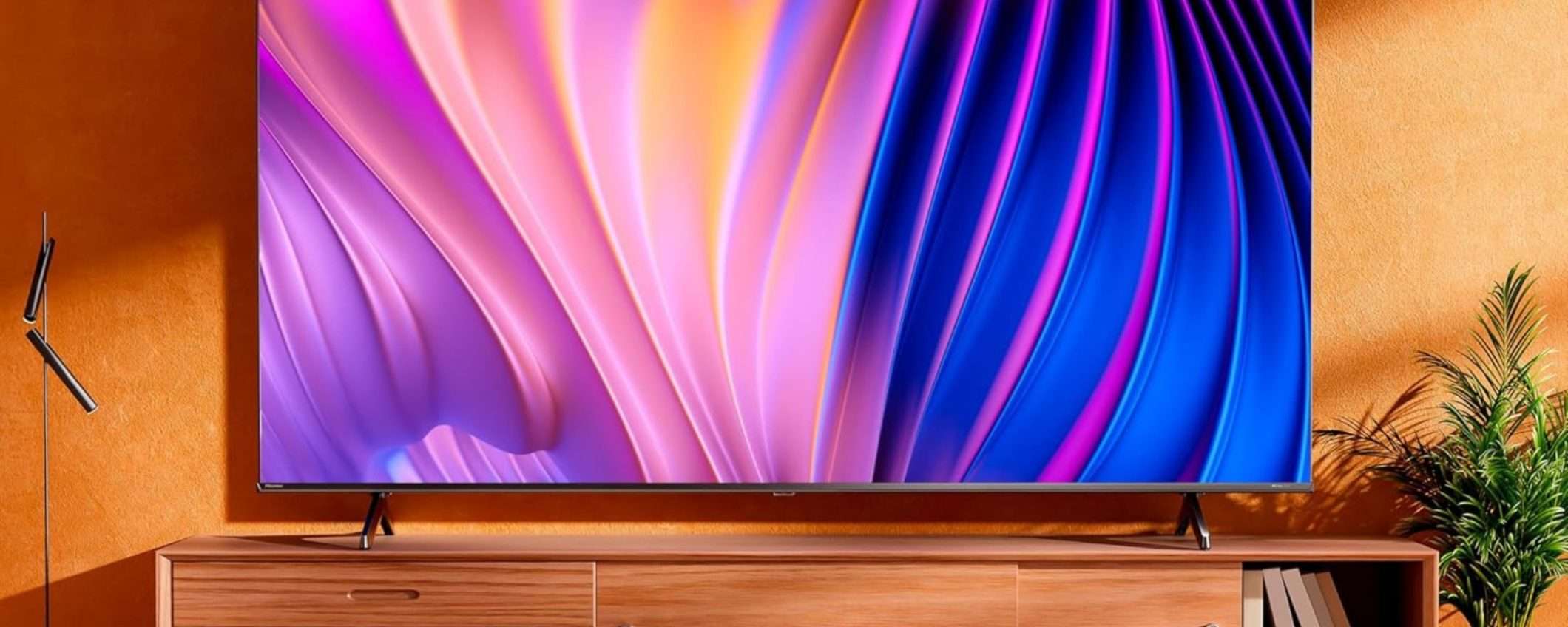 La smart TV Hisense 55 La smart TV Hisense 55
