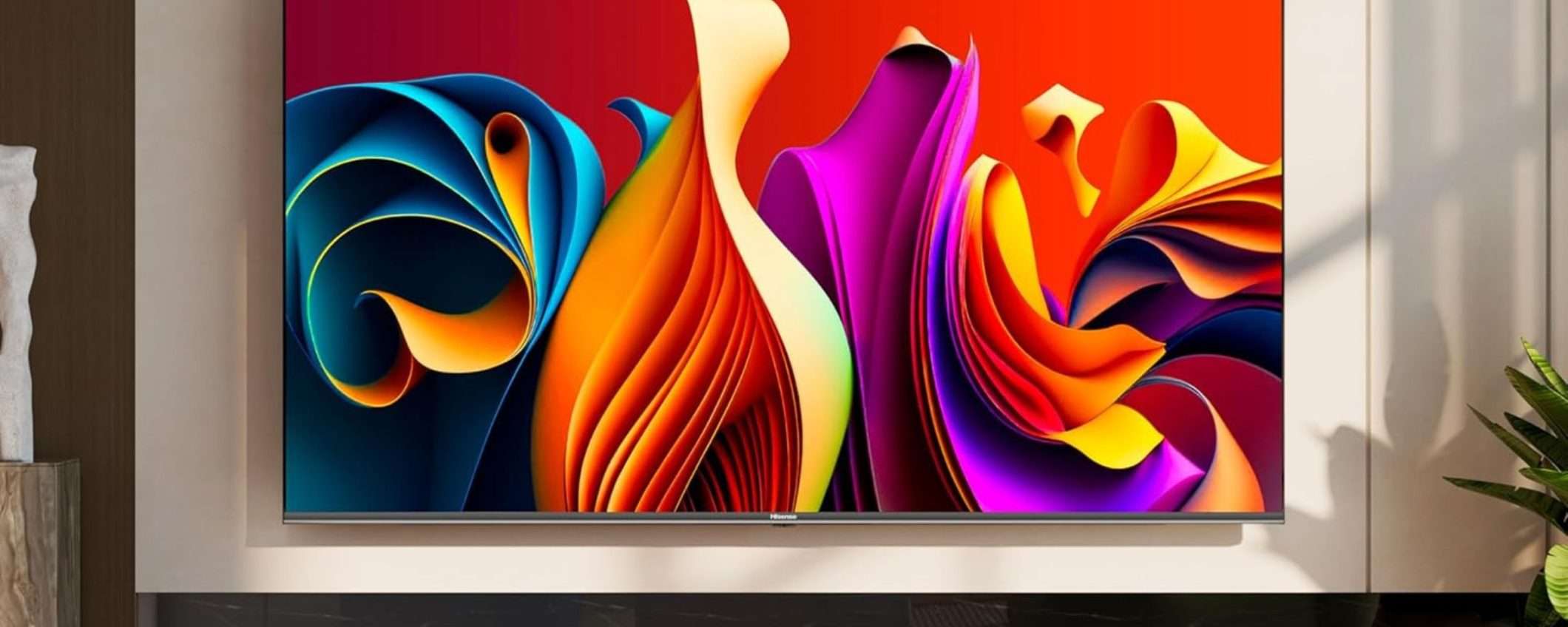 La SPETTACOLARE smart TV Hisense 65 La SPETTACOLARE smart TV Hisense 65