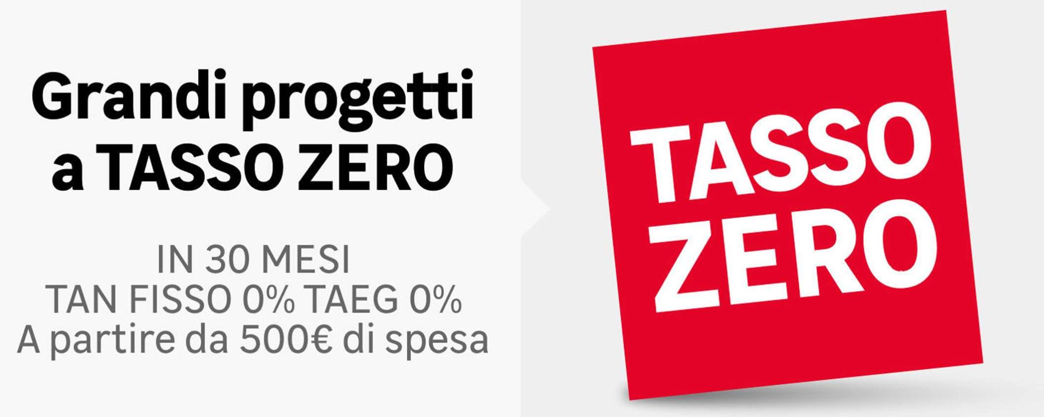 Leroy Merlin, nuova promozione a TASSO ZERO per i tuoi progetti fai da te