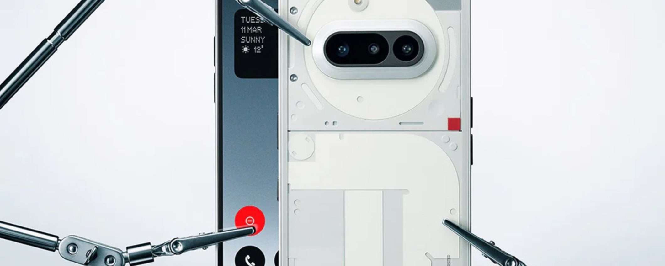 L'INCONFONDIBILE Nothing Phone (3a) 12+256GB a MENO DI 350€ su Amazon L'INCONFONDIBILE Nothing Phone (3a) 12+256GB a MENO DI 350€ su Amazon