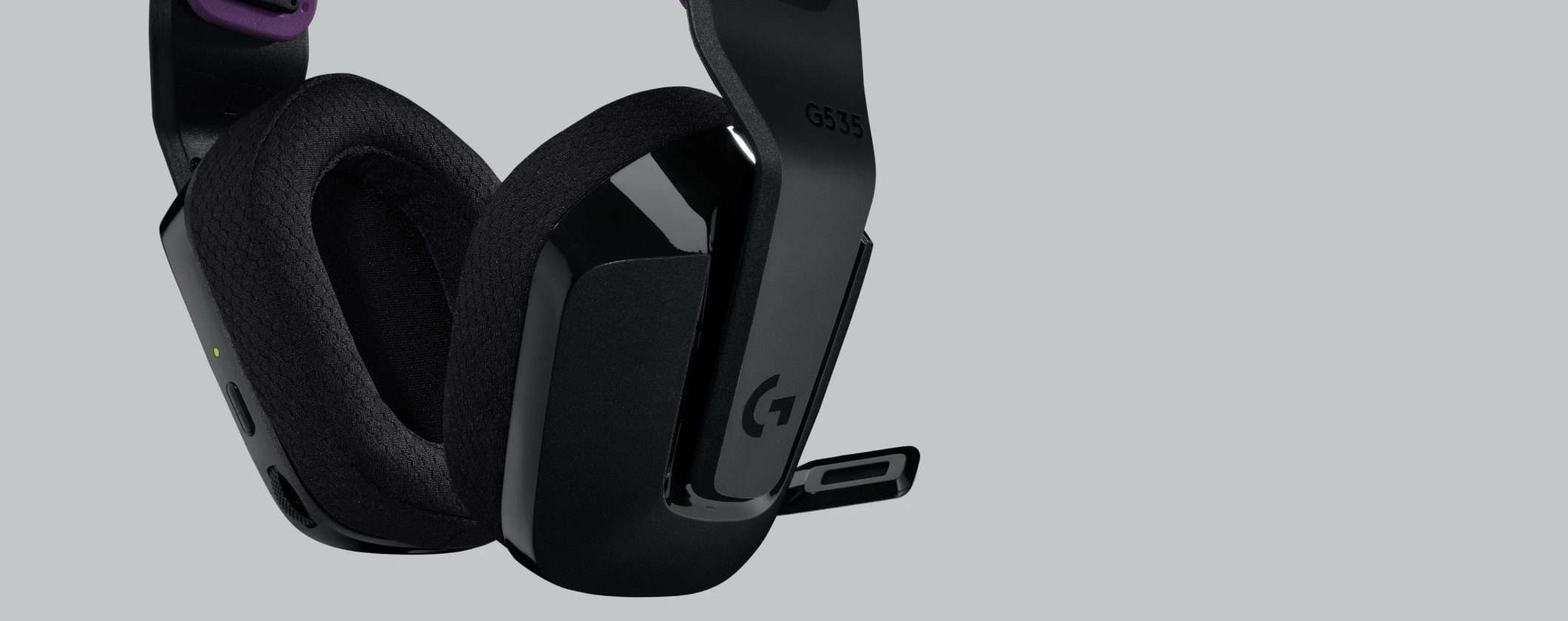 Logitech G535: le Cuffie Gaming Wireless Professionali a soli 74€ Logitech G535: le Cuffie Gaming Wireless Professionali a soli 74€