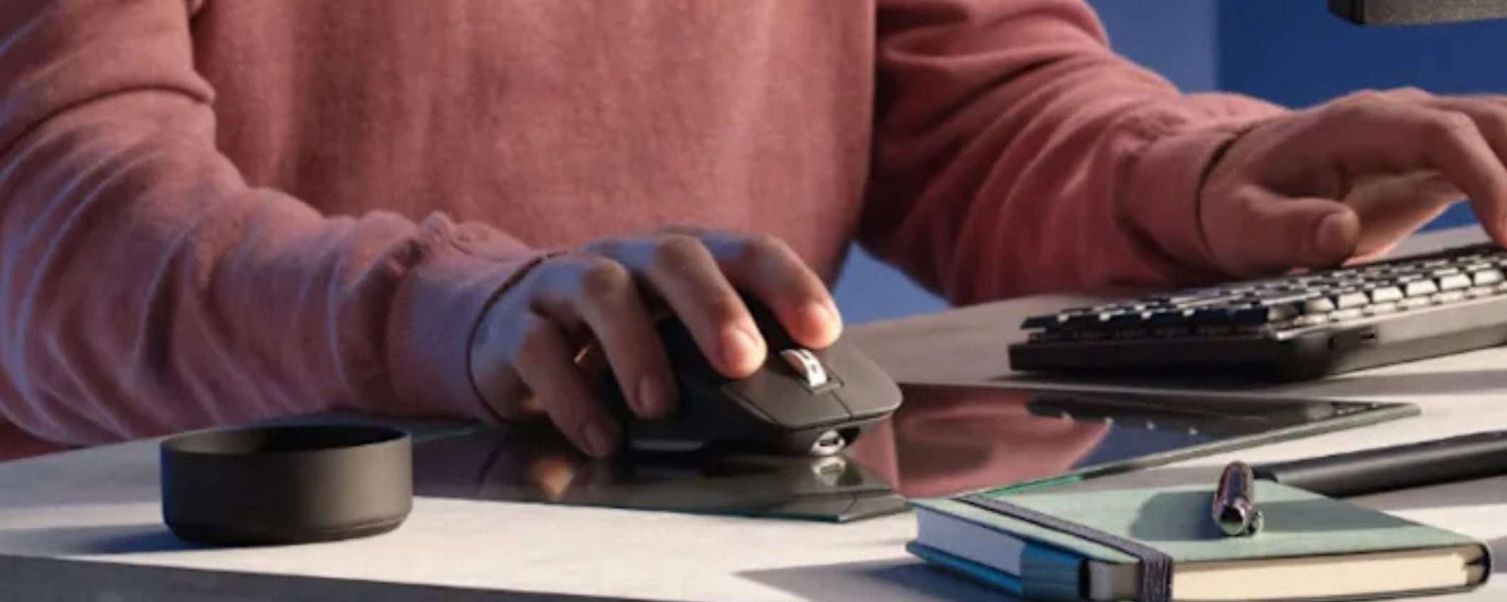 Logitech MX Master 3S, il mouse PERFETTO SU OGNI SUPERFICIE, al 33% in meno Logitech MX Master 3S, il mouse PERFETTO SU OGNI SUPERFICIE, al 33% in meno