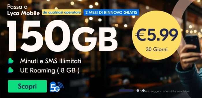 lyca mobile offerta