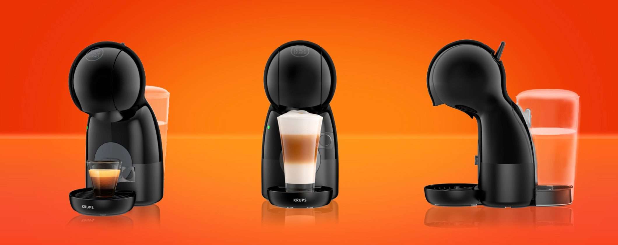 Macchina Krups Piccolo Xs Nescafè Dolce Gusto a soli 51€ su eBay Macchina Krups Piccolo Xs Nescafè Dolce Gusto a soli 51€ su eBay