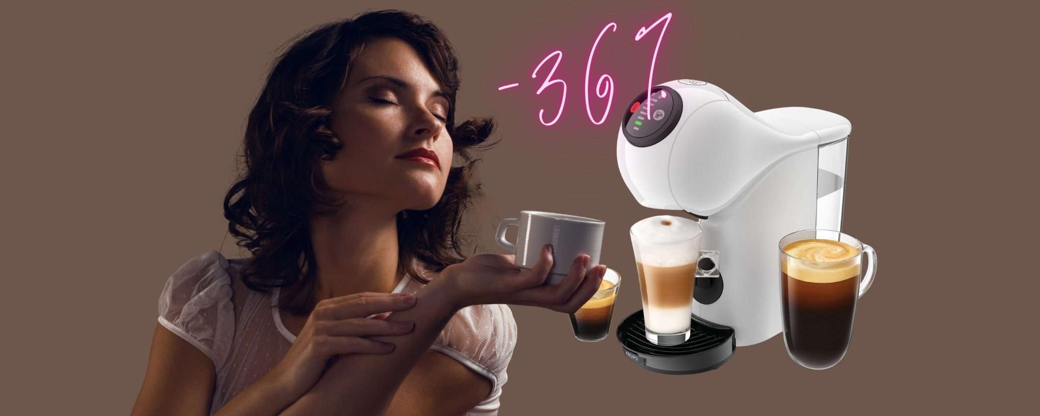 Macchina per caffè, e non solo, Genio S Nescafé Dolce Gusto (-36%) Macchina per caffè, e non solo, Genio S Nescafé Dolce Gusto (-36%)