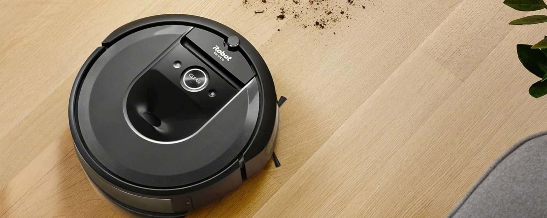 Mai più POLVERE con iRobot Roomba Combo i8: sconto SHOCK del 35% su Amazon Mai più POLVERE con iRobot Roomba Combo i8: sconto SHOCK del 35% su Amazon