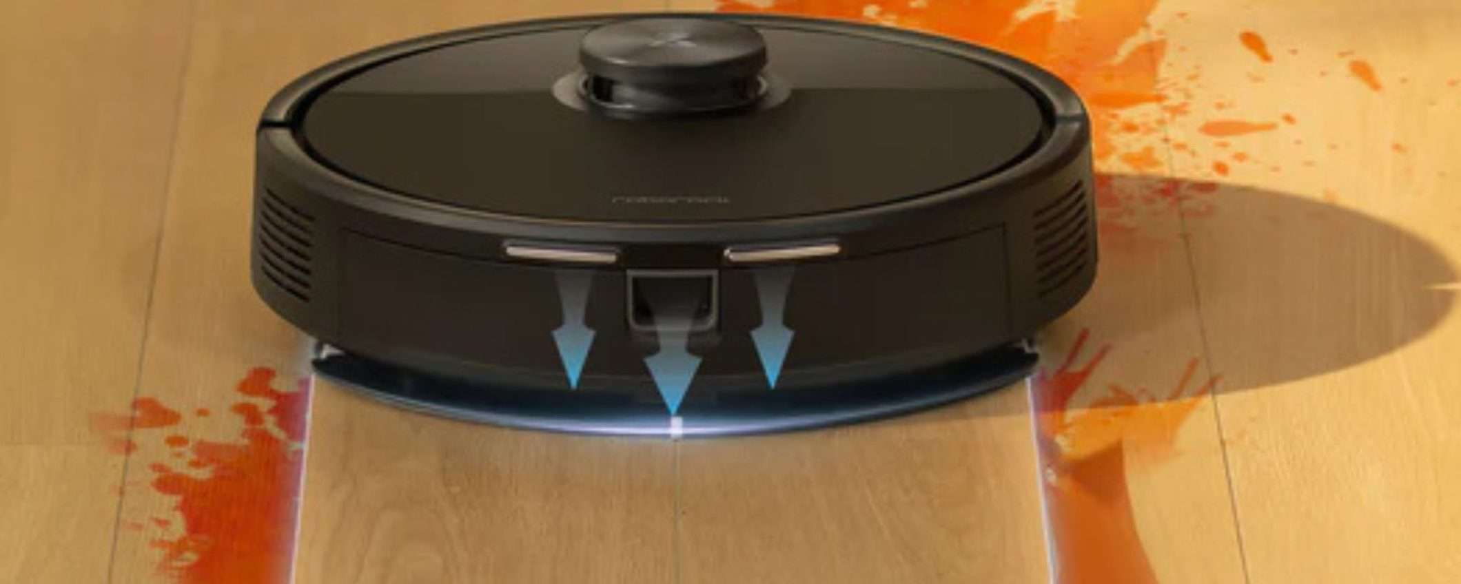 Mai più POLVERE in casa con il robot Roborock Q7 M5 Set: -20% su Amazon Mai più POLVERE in casa con il robot Roborock Q7 M5 Set: -20% su Amazon
