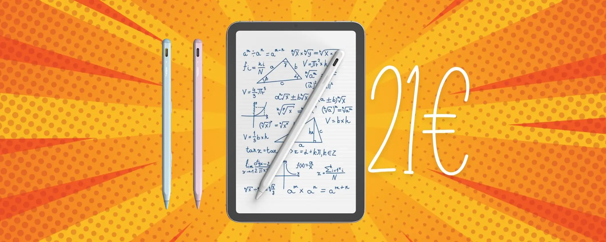 Metapen A8 a 21€: l'alternativa ad Apple Pencil che non delude Metapen A8 a 21€: l'alternativa ad Apple Pencil che non delude