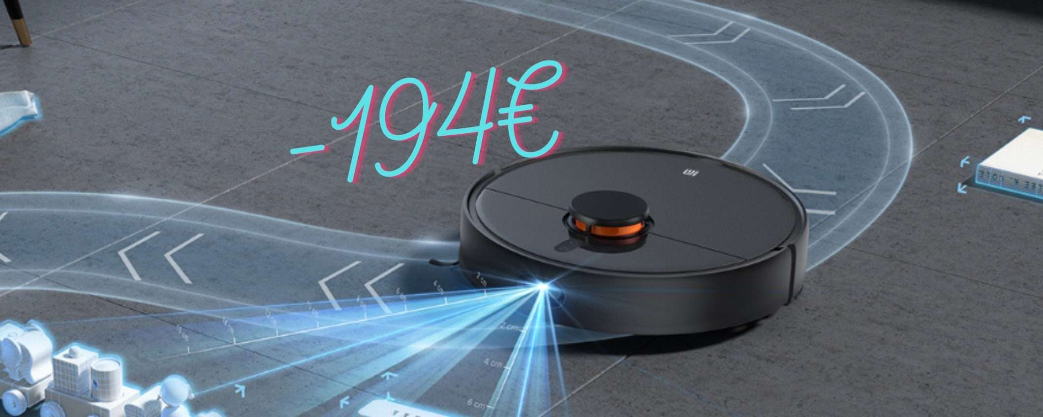 Mi Robot Vacuum Mop 2 Ultra: pulizia senza preoccupazioni e con meno soldi Mi Robot Vacuum Mop 2 Ultra: pulizia senza preoccupazioni e con meno soldi