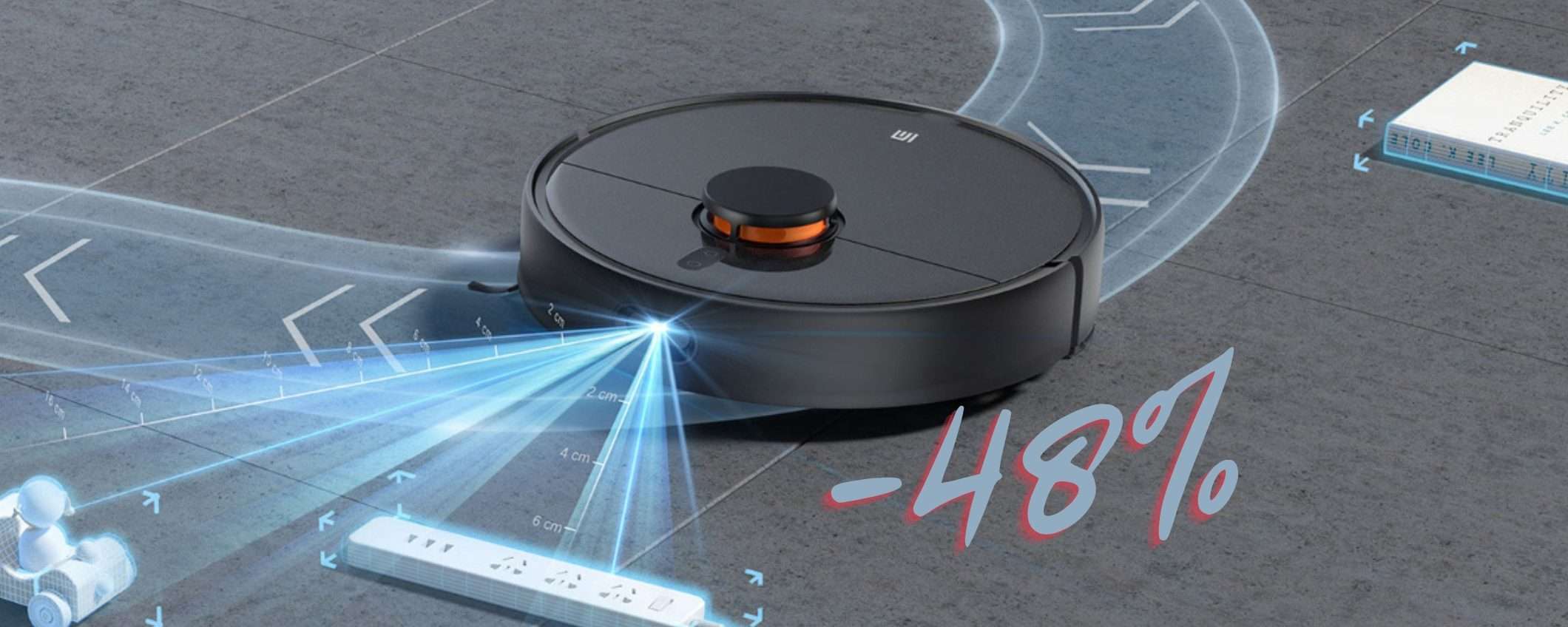 Mi Robot Vacuum-Mop 2 Ultra: super aspirazione, lavaggio rapido e batteria gigante