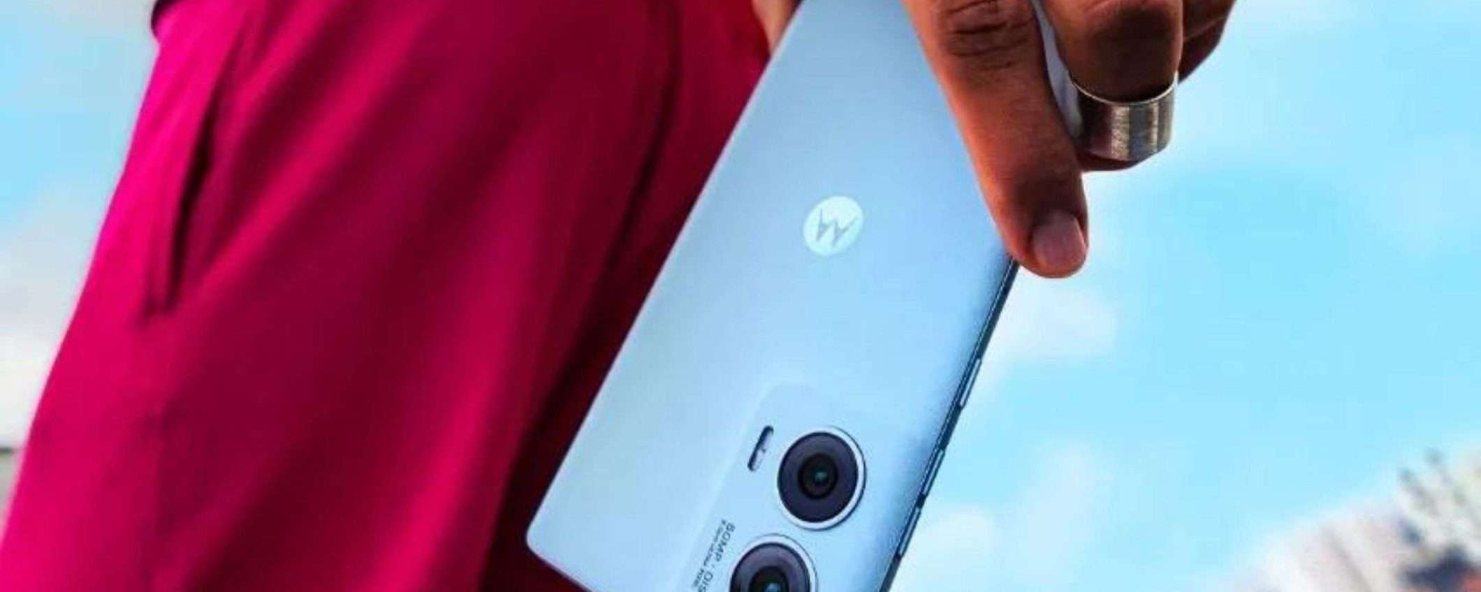 Motorola Edge 50 Fusion è in offerta: sotto i 250€ non ha rivali Motorola Edge 50 Fusion è in offerta: sotto i 250€ non ha rivali