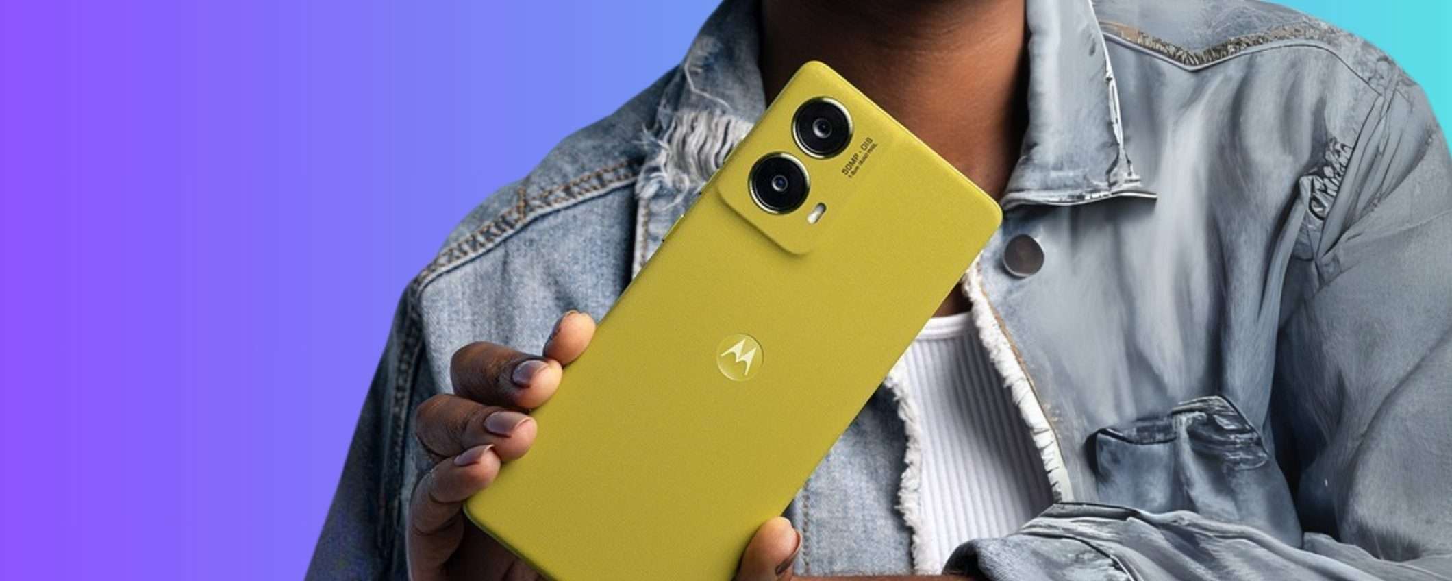 Motorola Moto g85 5G: mid-range a un prezzo da sogno con sconto del 46% Motorola Moto g85 5G: mid-range a un prezzo da sogno con sconto del 46%