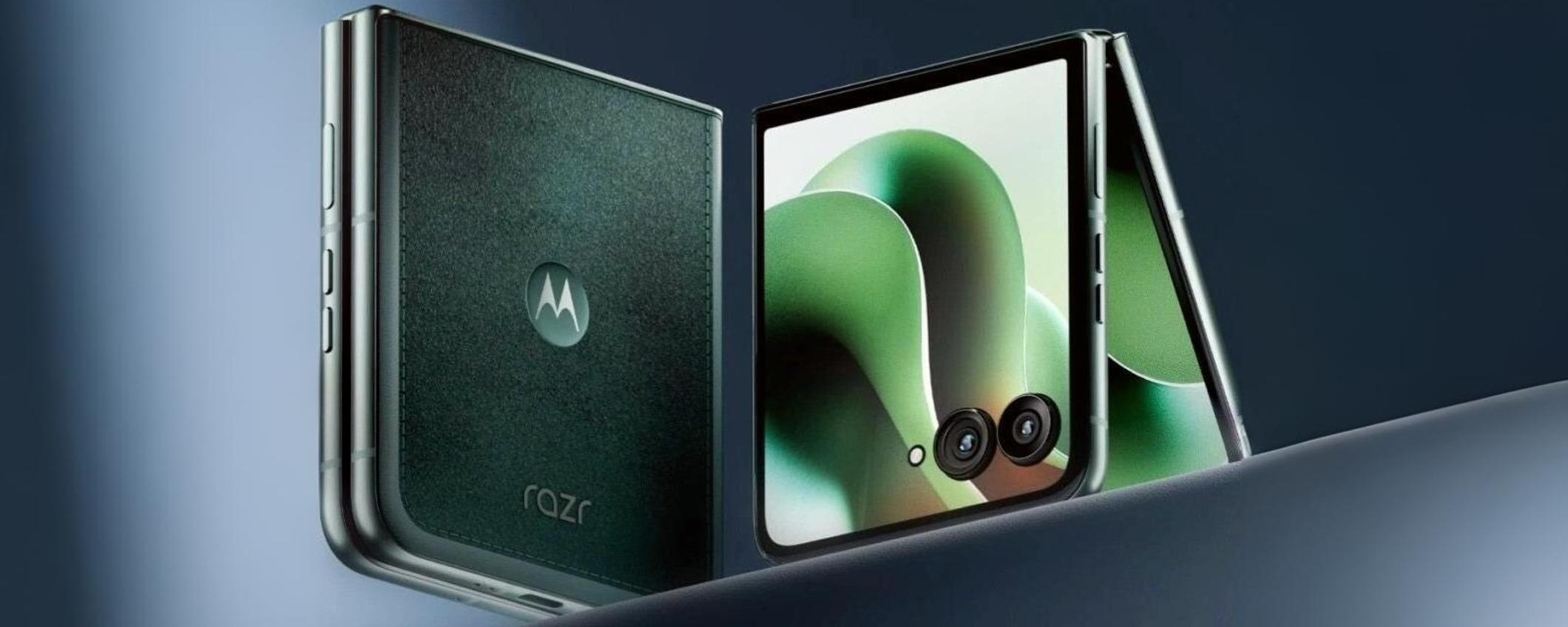 Motorola Razr Plus (2025): le immagini promozionali mostrano ogni dettaglio Motorola Razr Plus (2025): le immagini promozionali mostrano ogni dettaglio