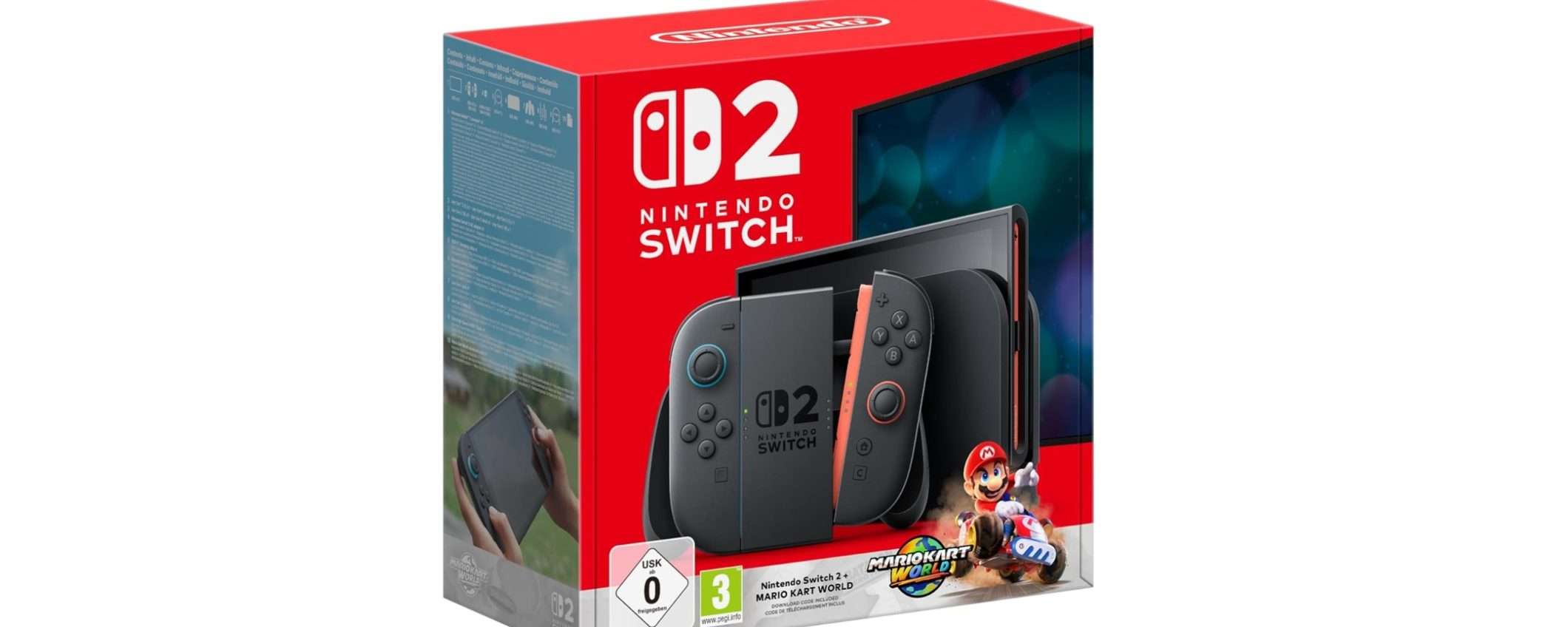 Nintendo Switch 2 con Mario Kart World: disponibile ora in preordine (poche unità) Nintendo Switch 2 con Mario Kart World: disponibile ora in preordine (poche unità)