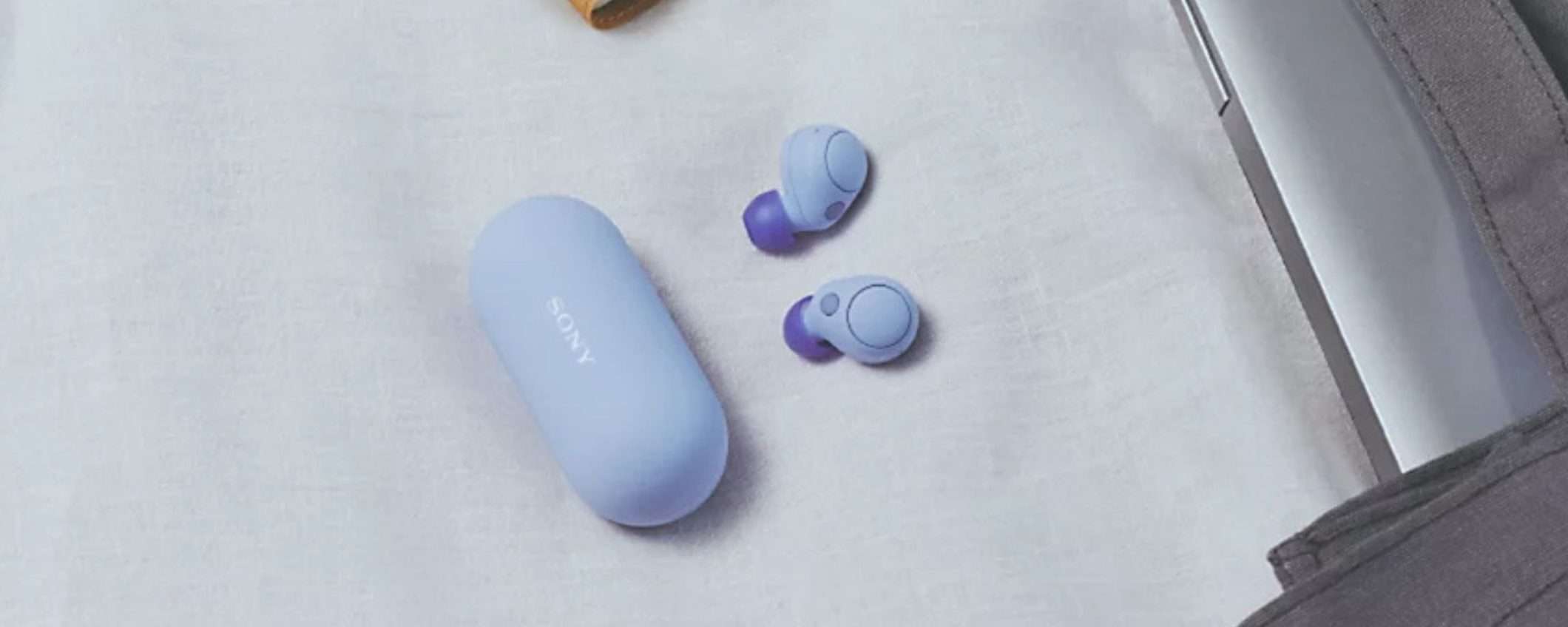 Noise Cancelling, audio al TOP e prezzo MICRO per le cuffie Sony WF-C700N (-46%) Noise Cancelling, audio al TOP e prezzo MICRO per le cuffie Sony WF-C700N (-46%)
