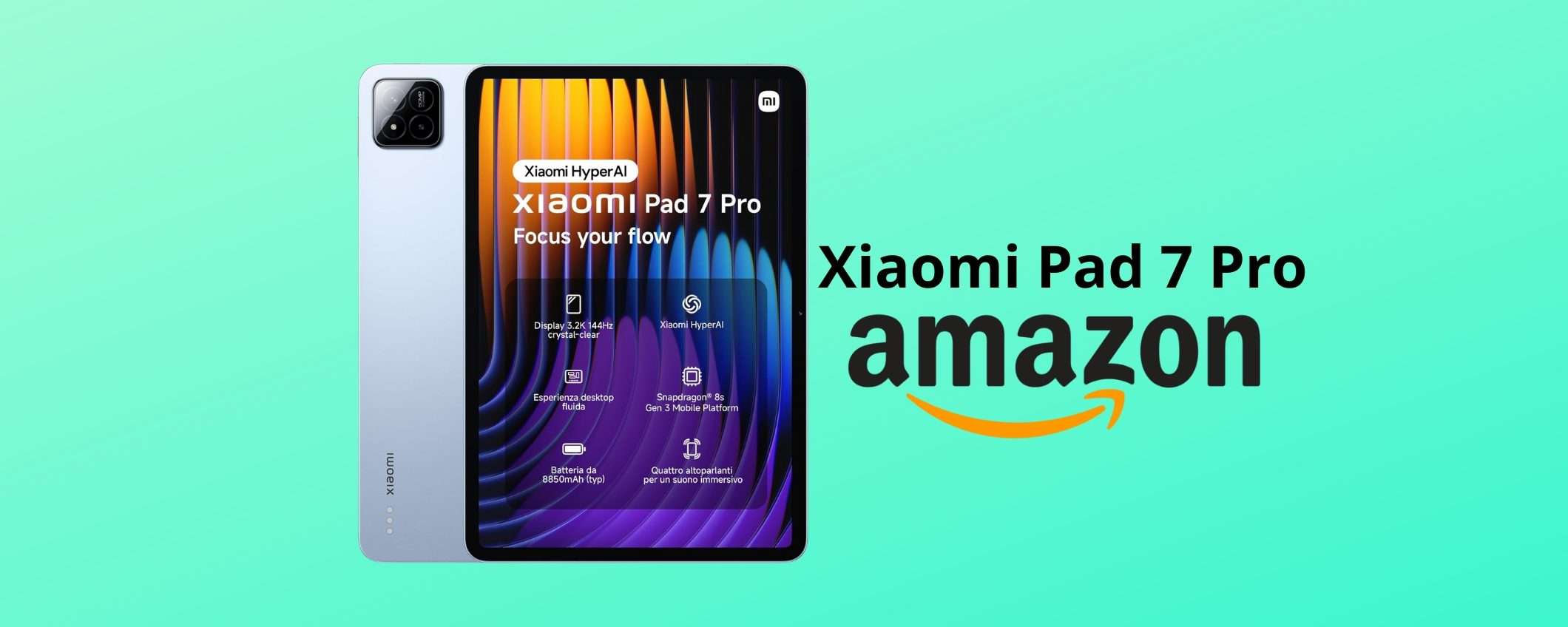 Non è un iPad ma non ha nulla da invidiare: Xiaomi Pad 7 Pro è una bomba Non è un iPad ma non ha nulla da invidiare: Xiaomi Pad 7 Pro è una bomba