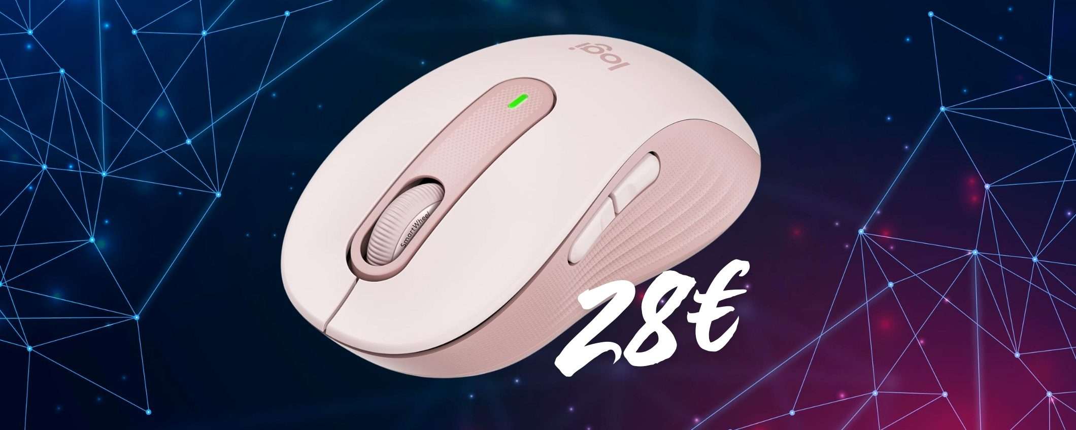OFFERTA TOP per uno dei migliori mouse wireless: Logitech Signature M650 a 28€ OFFERTA TOP per uno dei migliori mouse wireless: Logitech Signature M650 a 28€