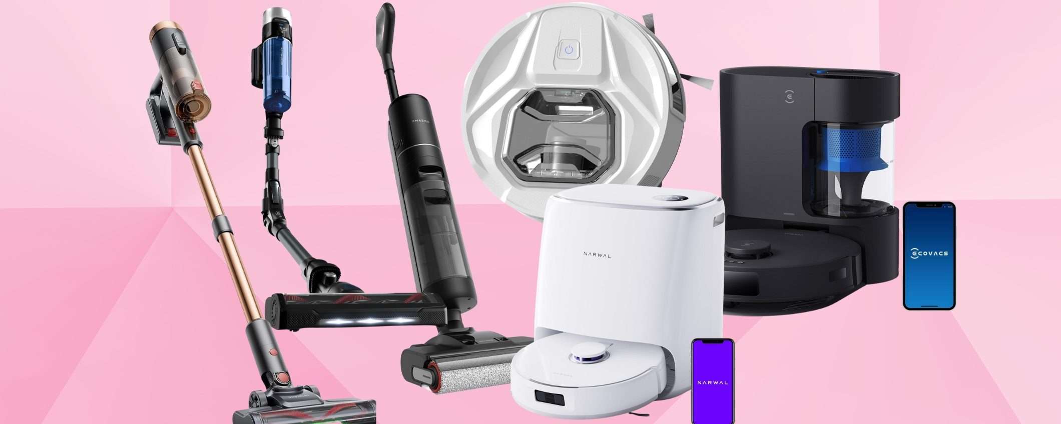 Pavimenti puliti: le migliori offerte Amazon di robot aspirapolvere e scope elettriche