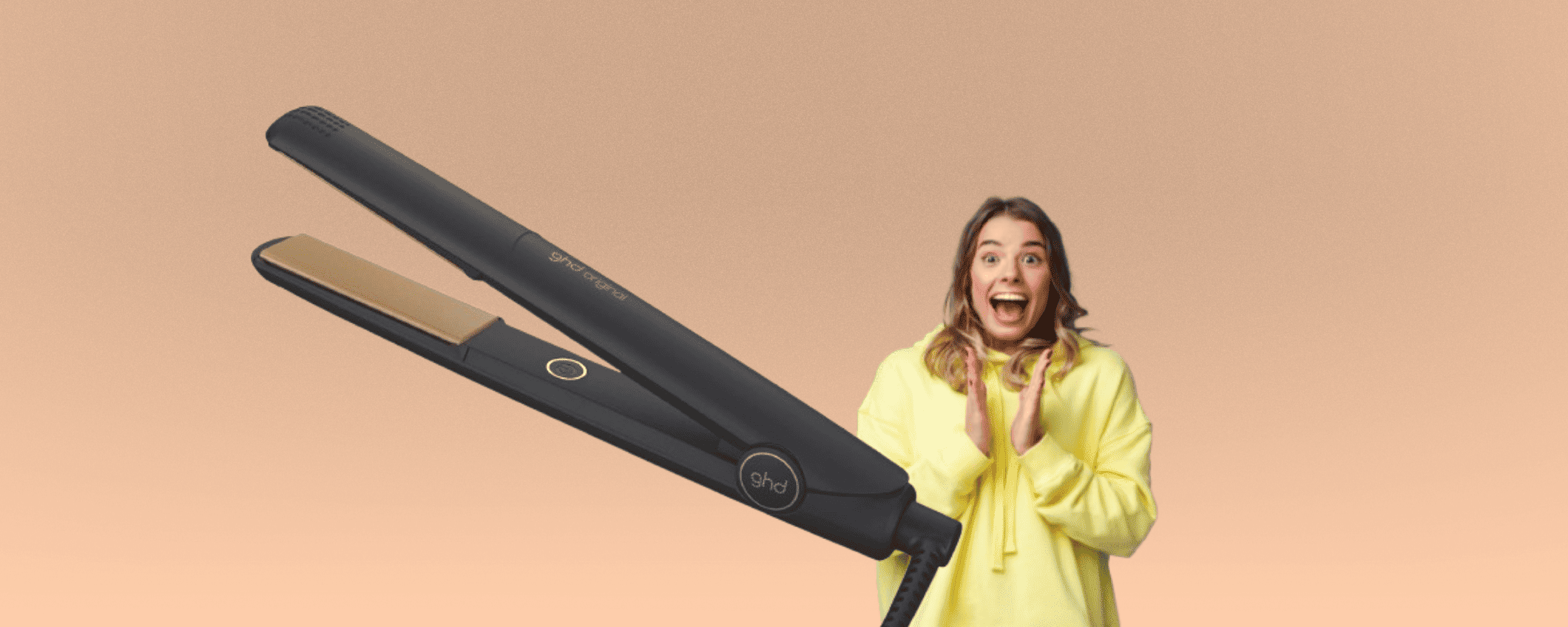 Capelli lisci e morbidi con la piastra ghd professionale in sconto Capelli lisci e morbidi con la piastra ghd professionale in sconto