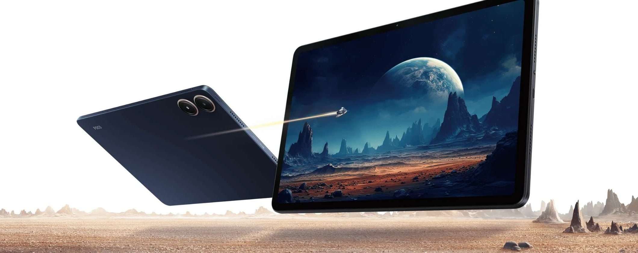 POCO Pad in offerta a 199€: è il tablet da prendere oggi POCO Pad in offerta a 199€: è il tablet da prendere oggi
