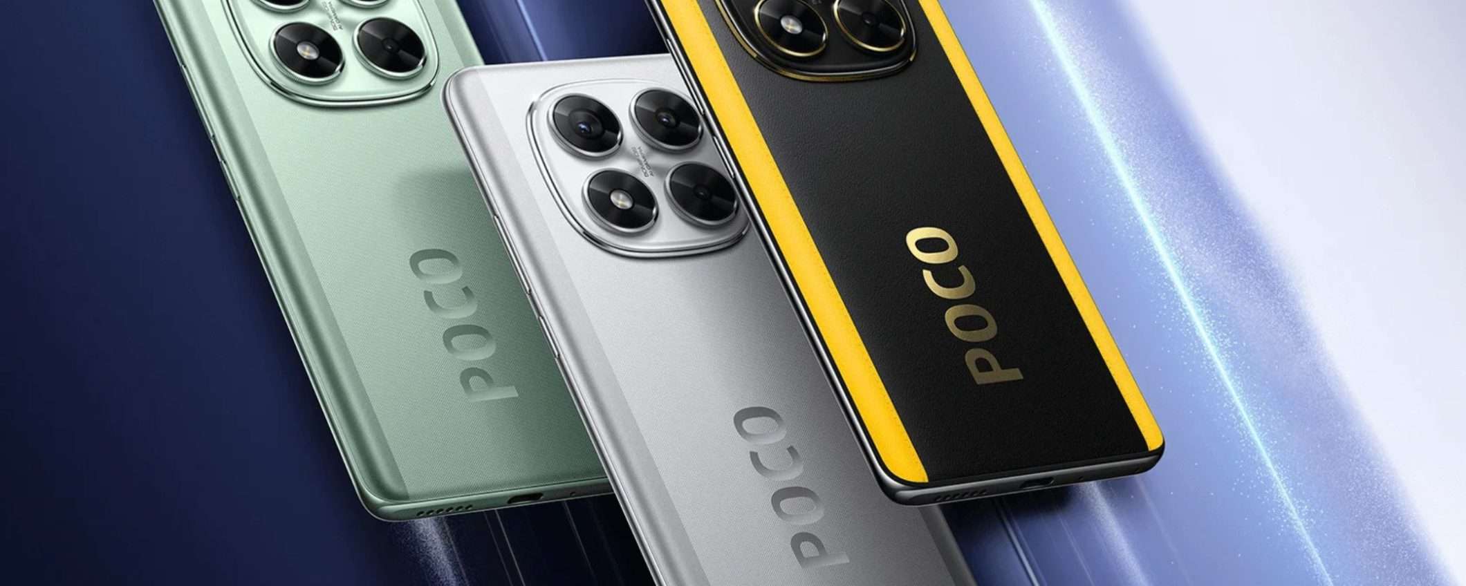 POCO X7 5G è POTENTE, VELOCE e costa POCHISSIMO su eBay: coupon esclusivo