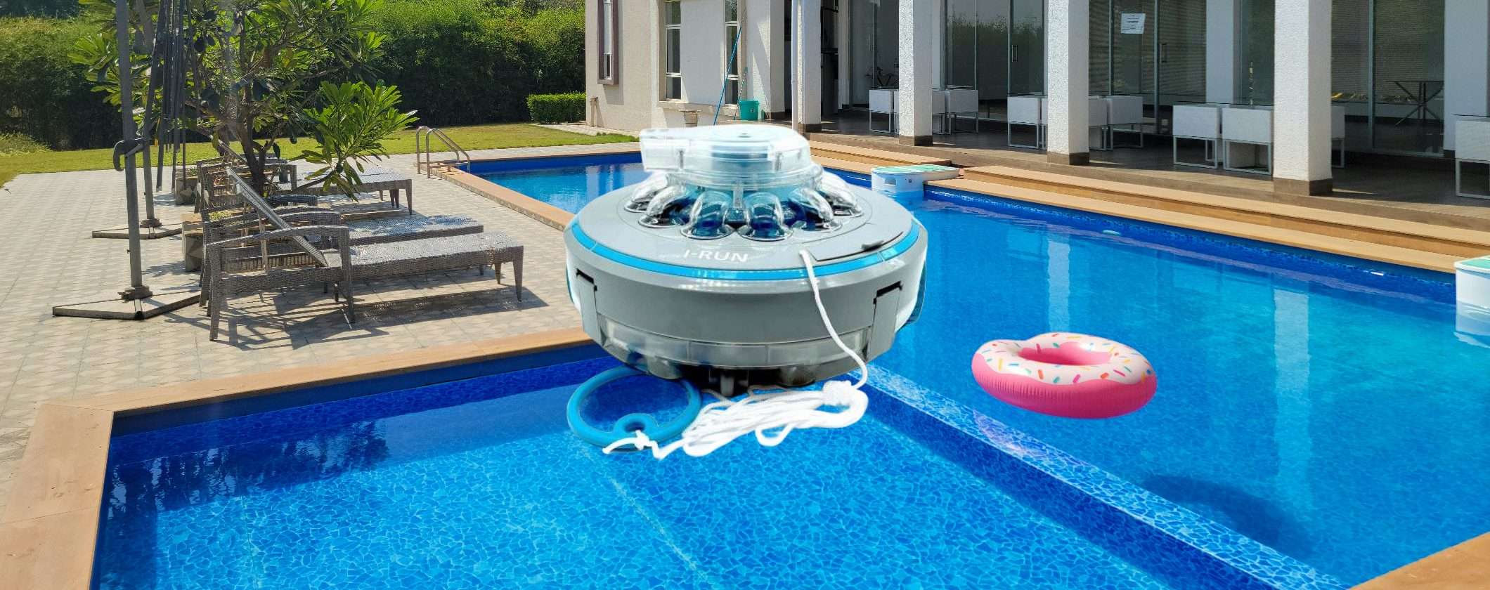 Preparati all'estate con il Kit Pulizia Piscina I-RUN in offerta su eBay Preparati all'estate con il Kit Pulizia Piscina I-RUN in offerta su eBay